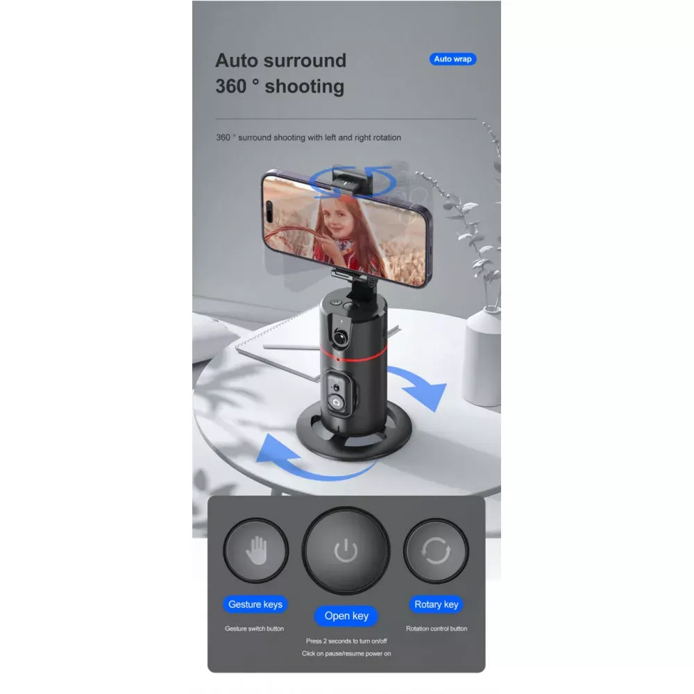 Gimbal Stabilizer For Mobile P02 — фото 9