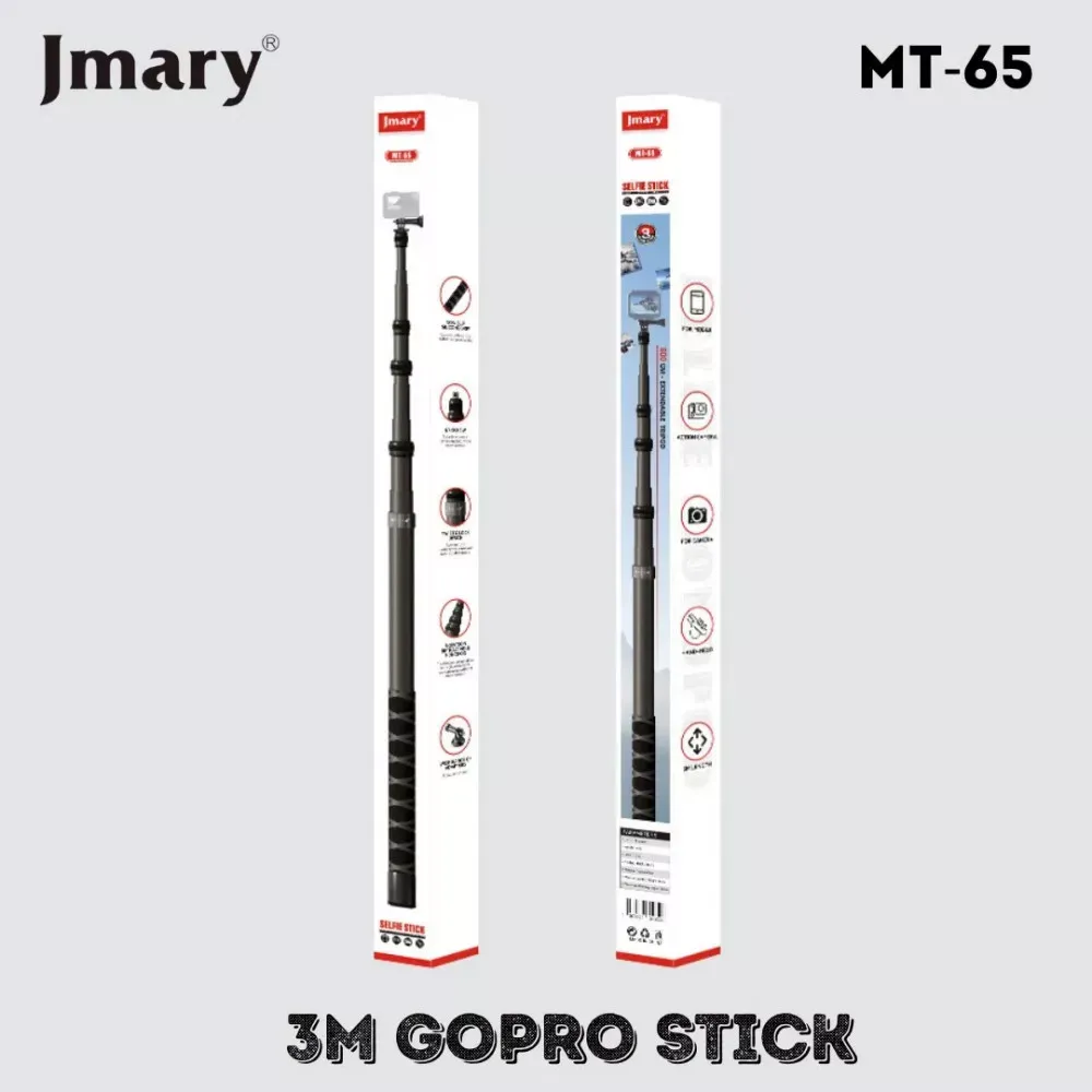 Monopod Selfie Stick 3м Jmary MT-65 — фото 3