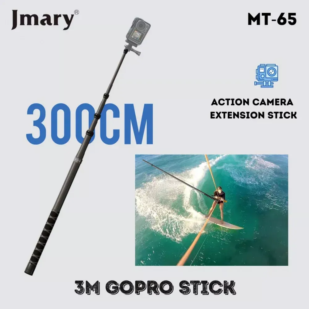 Monopod Selfie Stick 3м Jmary MT-65 — фото 4