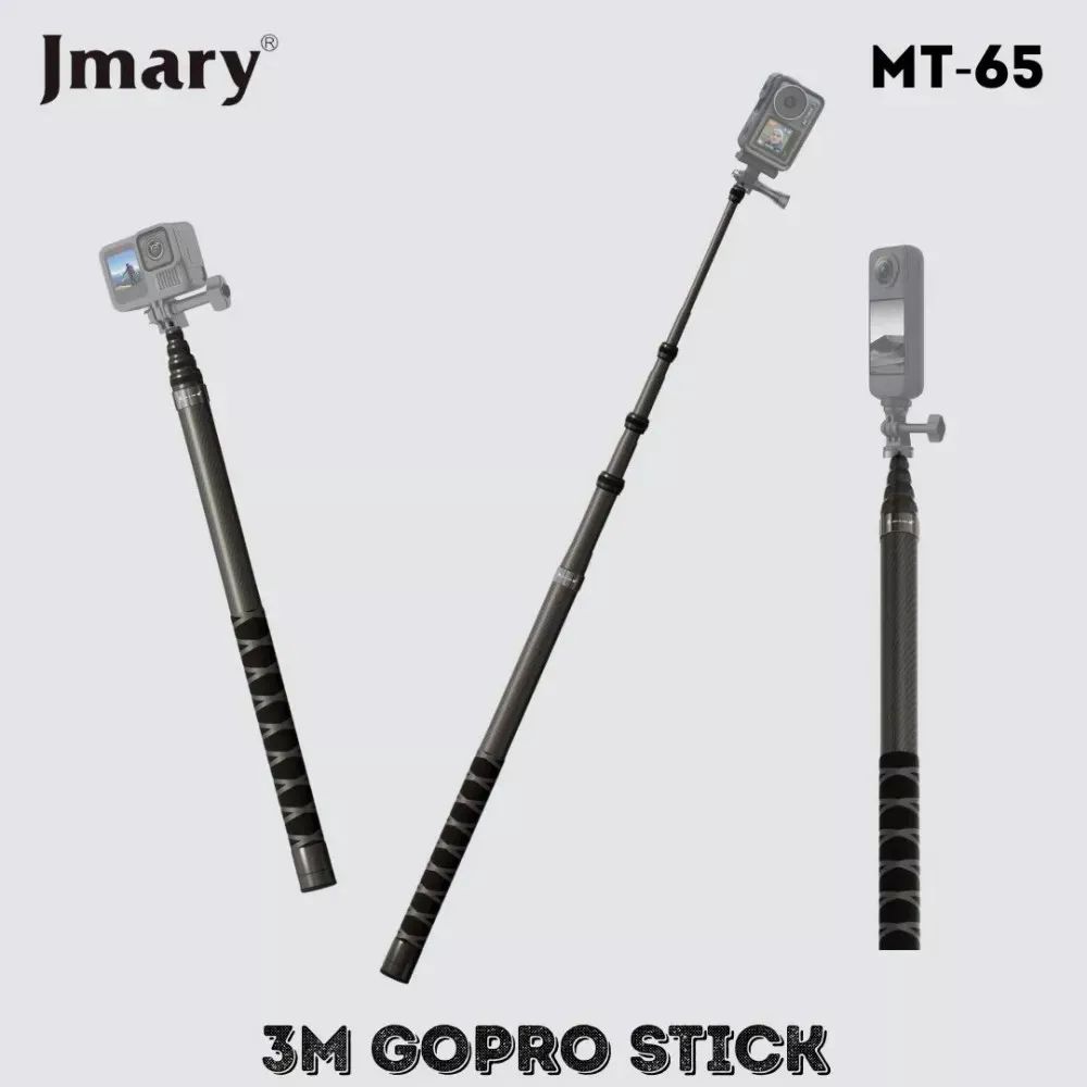 Monopod Selfie Stick 3м Jmary MT-65 — фото 5