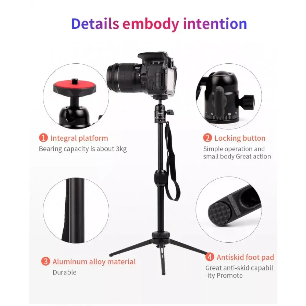 Monopod Tripod — Jmary MT-68