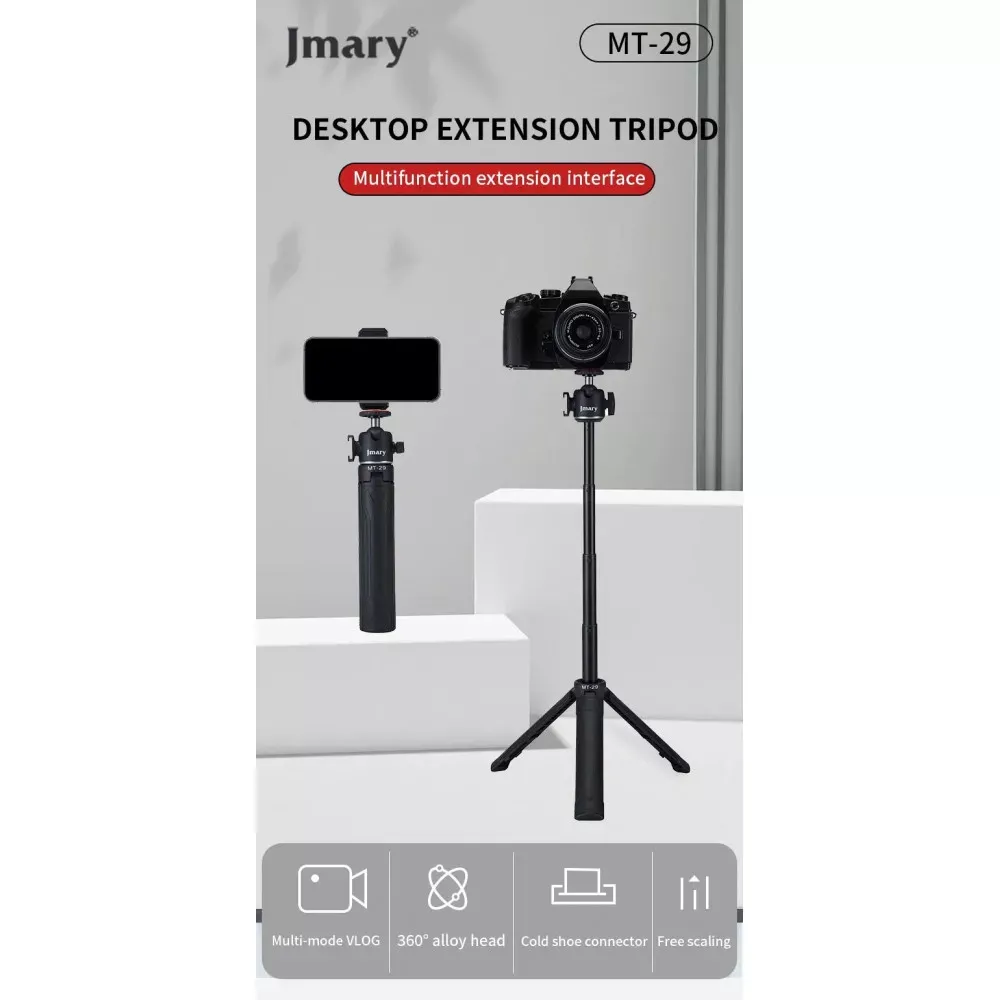 Monopod Tripod — Jmary MT-29 — фото 4