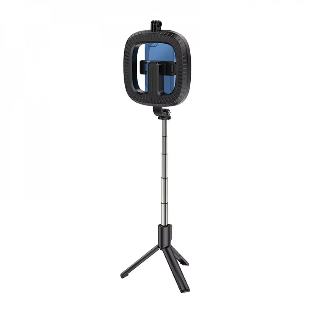 Monopod Tripod — Hoco LV03 Plus — black — фото 5