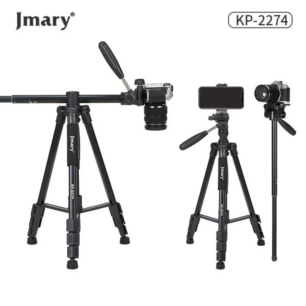 Monopod Tripod (1,67m) — Jmary KP-2274 — Jmary