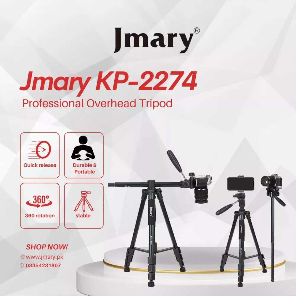 Monopod Tripod — Jmary KP-2274 — фото 4