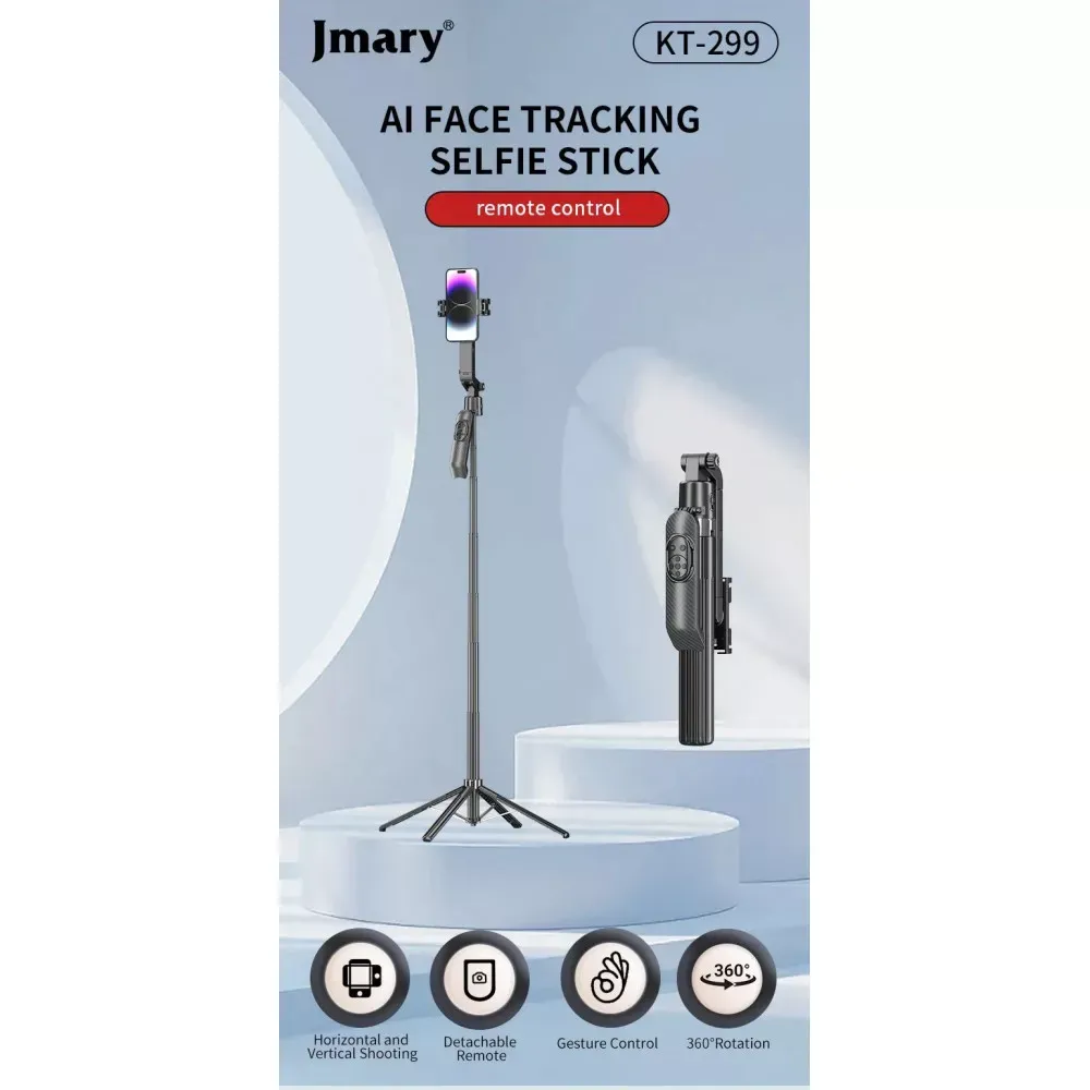 Monopod Tripod (1,8m) — Jmary KT-299 — Jmary