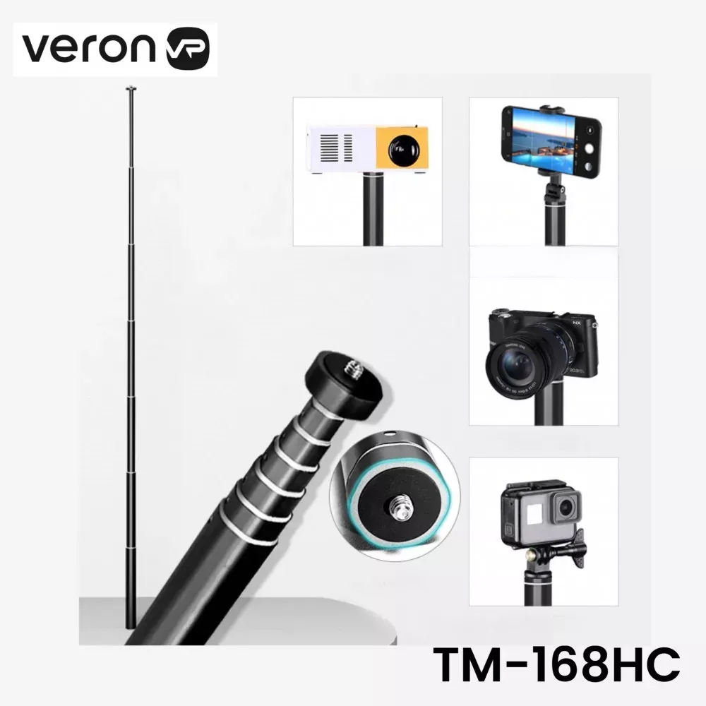 Monopod Tripod — Veron TM-168HC — фото 4