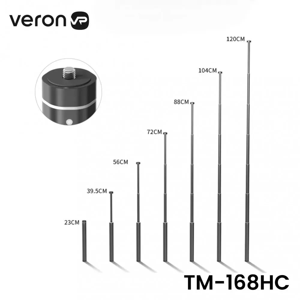 Monopod Tripod — Veron TM-168HC — фото 5
