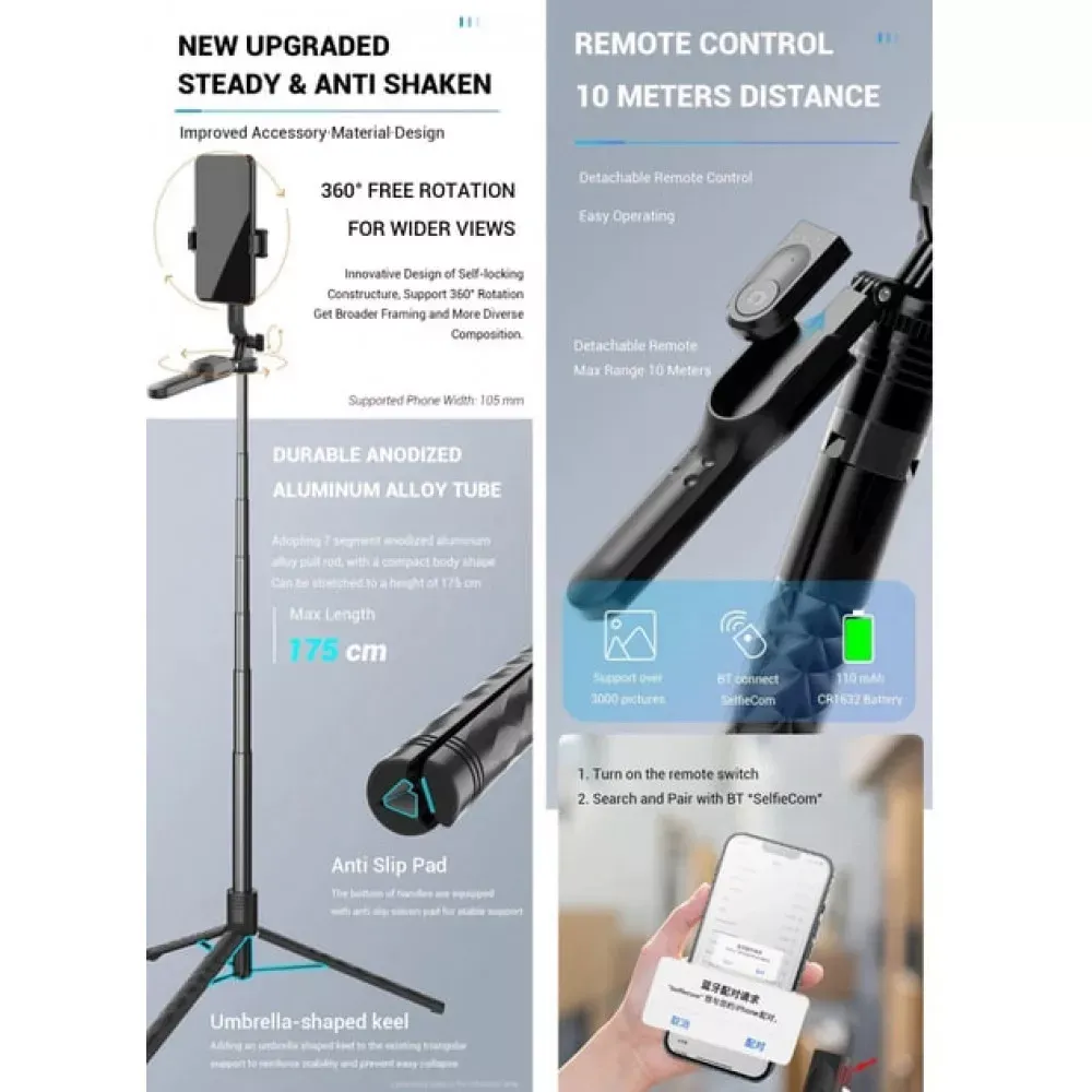 Monopod Tripod — K28-2 — фото 8