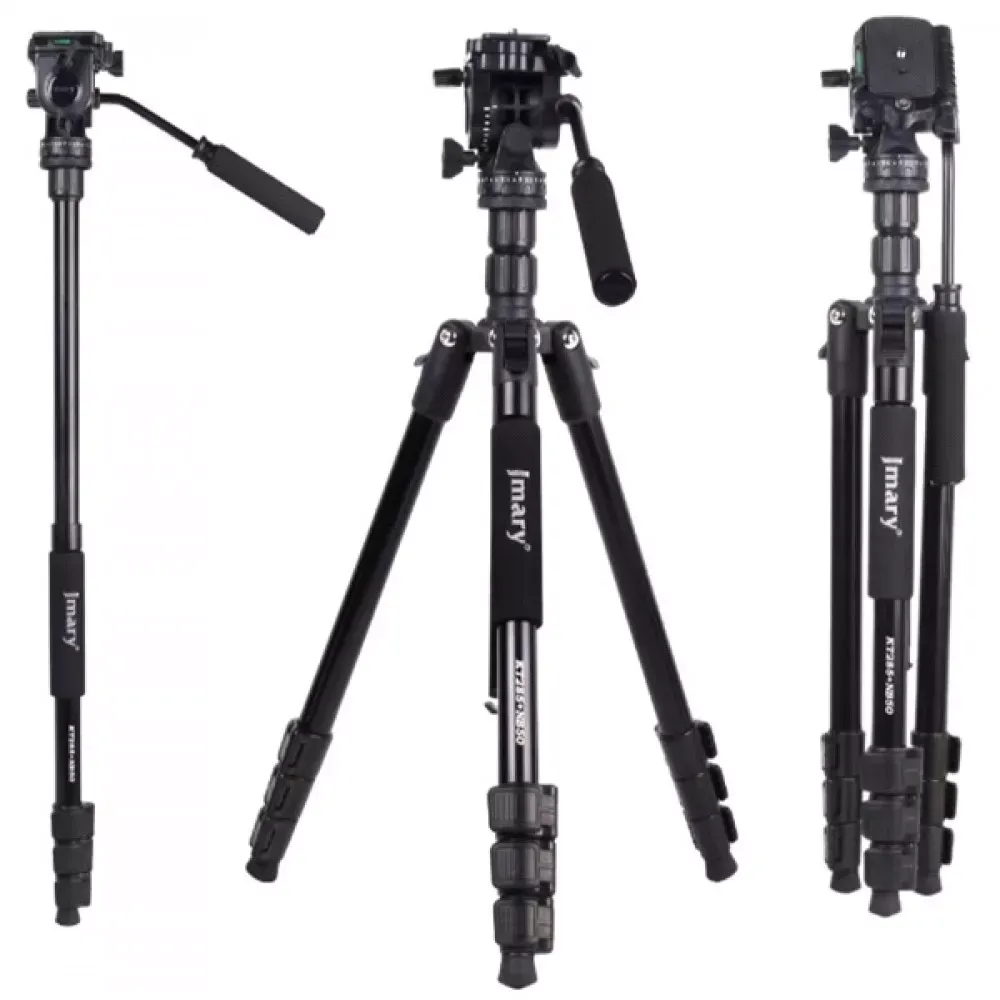 Monopod Tripod (1.77m) — Jmary KT285+NB50 — Jmary