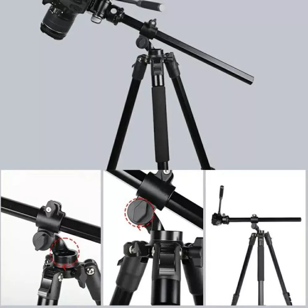 Monopod Tripod — Jmary KS355+HG60 — фото 5