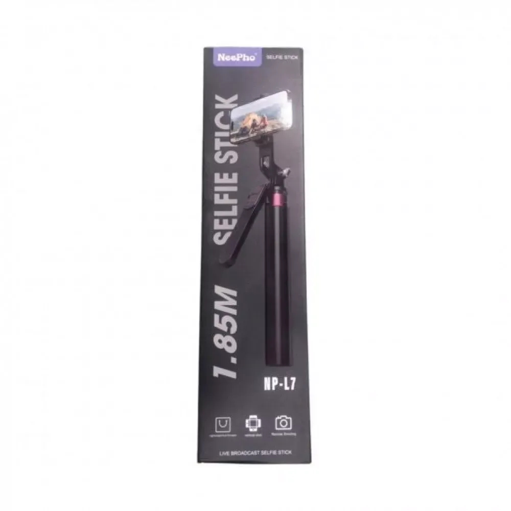 Monopod Tripod | 1.85 m | — Neepho NP-L7 | Bluetooth | — фото 3