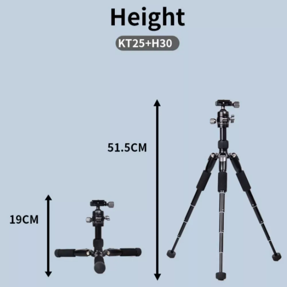 Tripod Multifunctional 0,52m Jmary KT25-H30 — фото 5