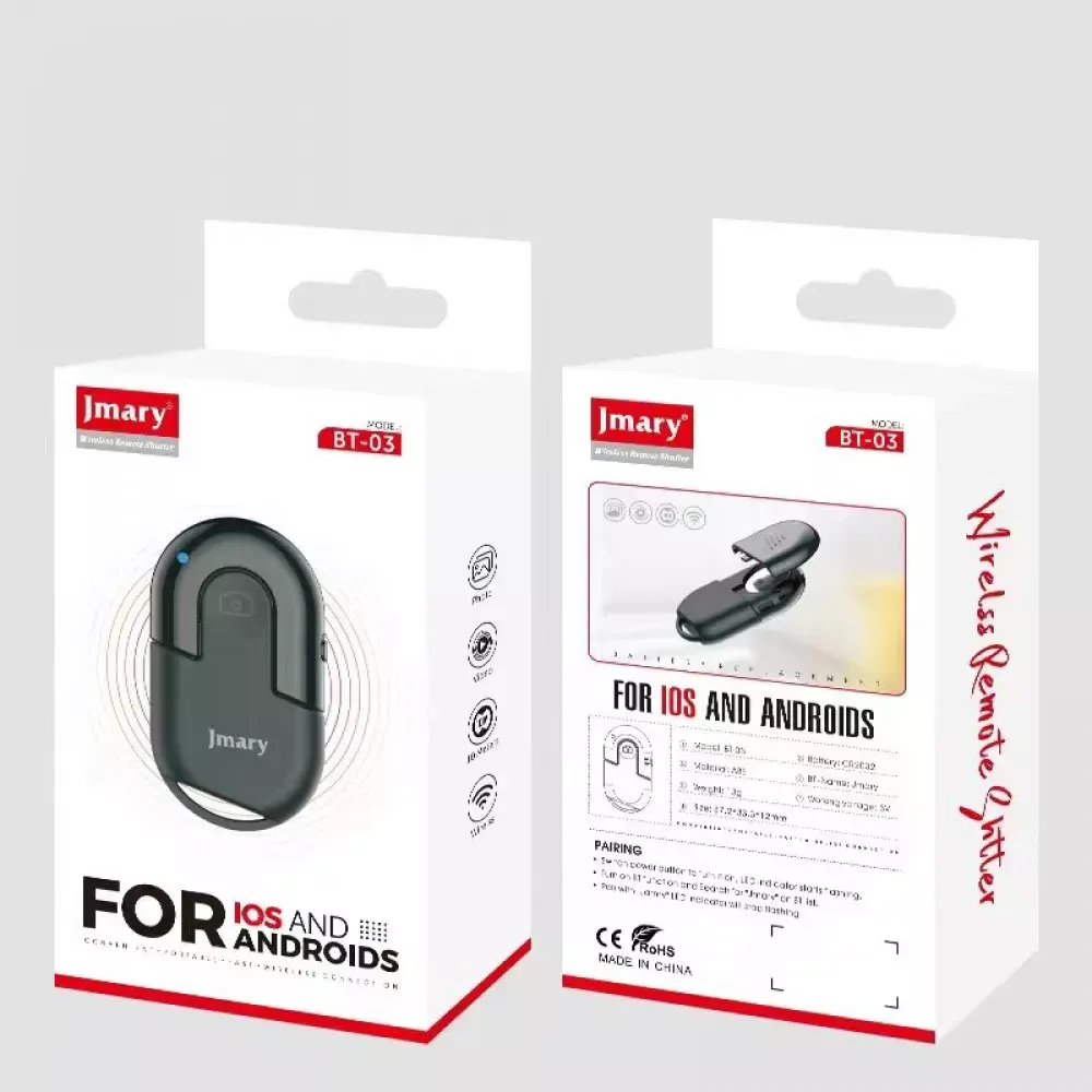 Bluetooth Remote Control Jmary BT-03 — фото 3