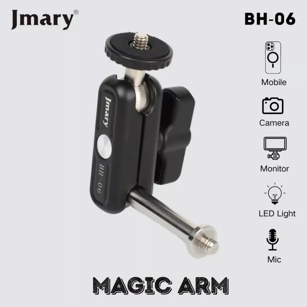 Шарнирное крепление Универсальное 360° Jmary BH-06 — Jmary