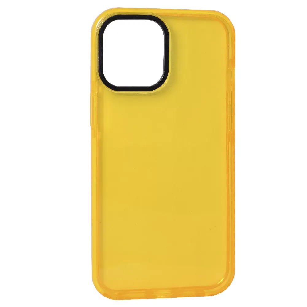 Neon TPU Case iPhone 12 Mini 5.4" — Yellow — Различные Apple iPhone 12 Mini 5.4"