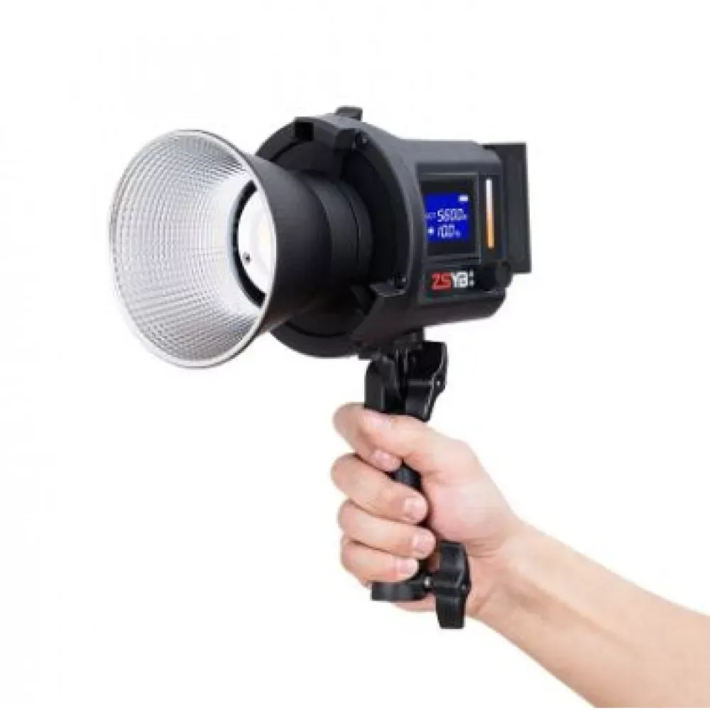 Светодиодный прожектор  LED ZCYB CL-80 Bi  80W 97  3200-5600k  12 режимов спецэффектов   Лампа+адаптер+батарея*2+зарядное устройство+пульт — Различные