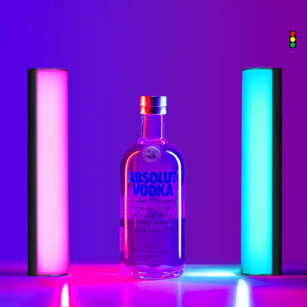 Лампа LED видео Handheld Fill Light Stick SL-30 RGB I USB Charger Cable — фото 4
