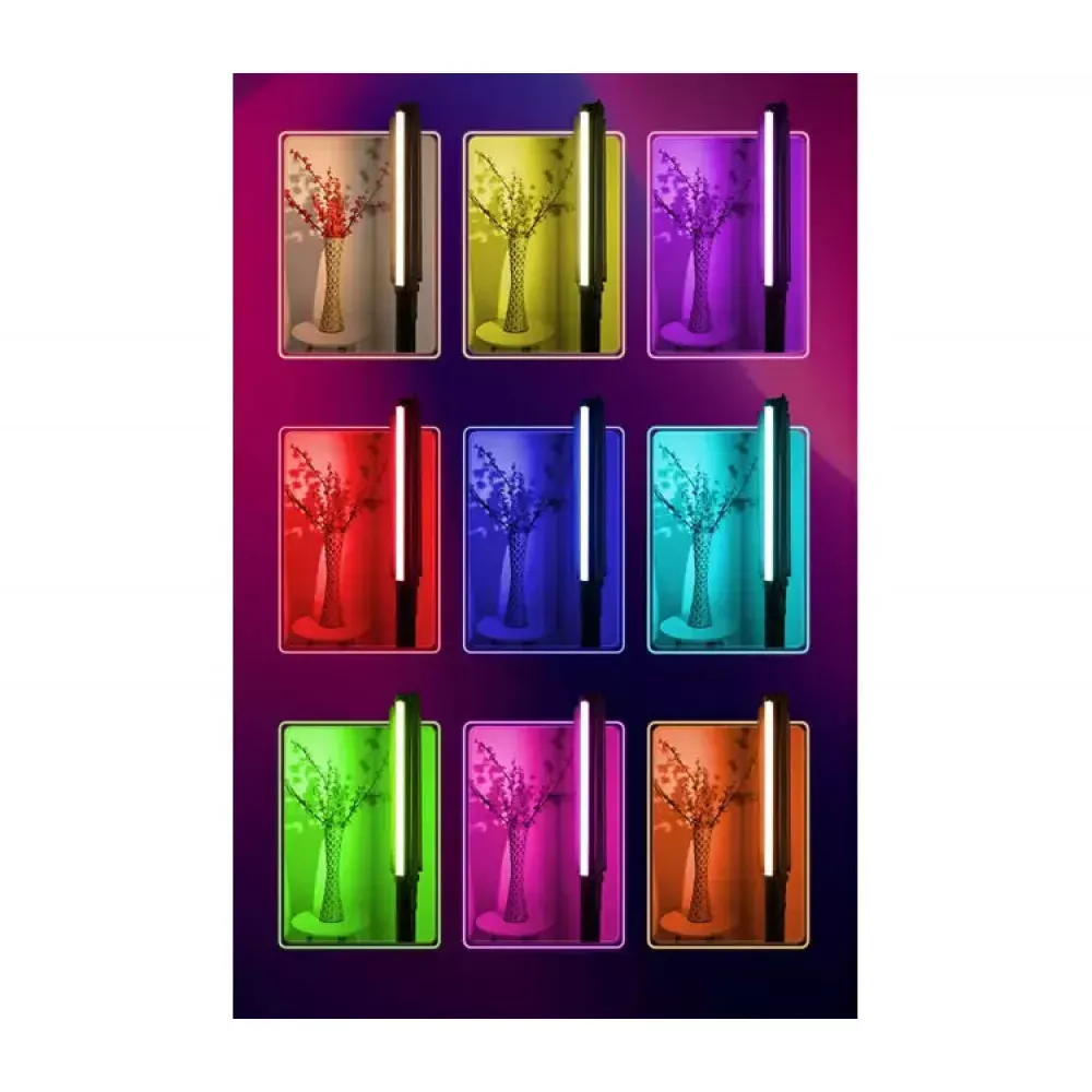 Лампа LED видео Handheld Fill Light Stick ZGRL-2000RGB — фото 6
