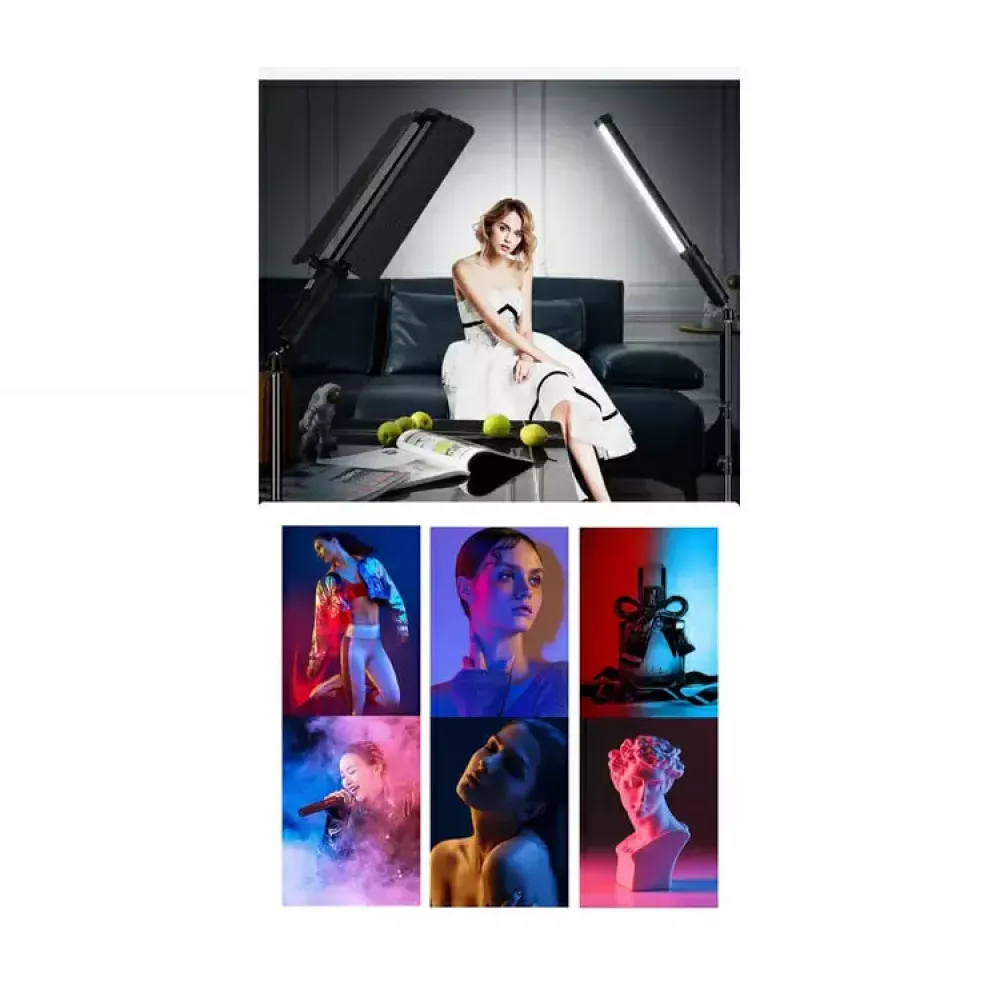 Лампа LED видео Handheld Fill Light Stick ZGRL-2000RGB — фото 7