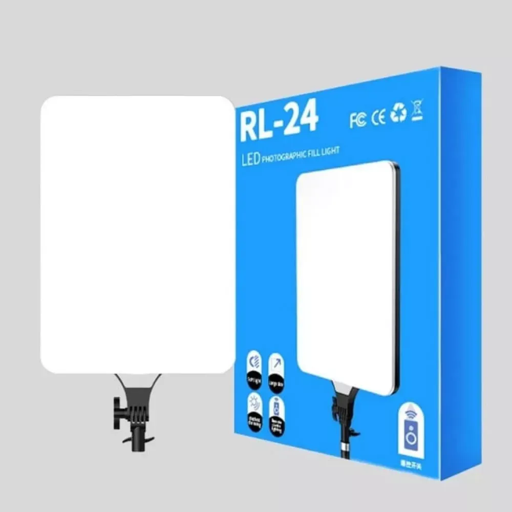 Лампа видеосвет LED RL-24A — фото 3