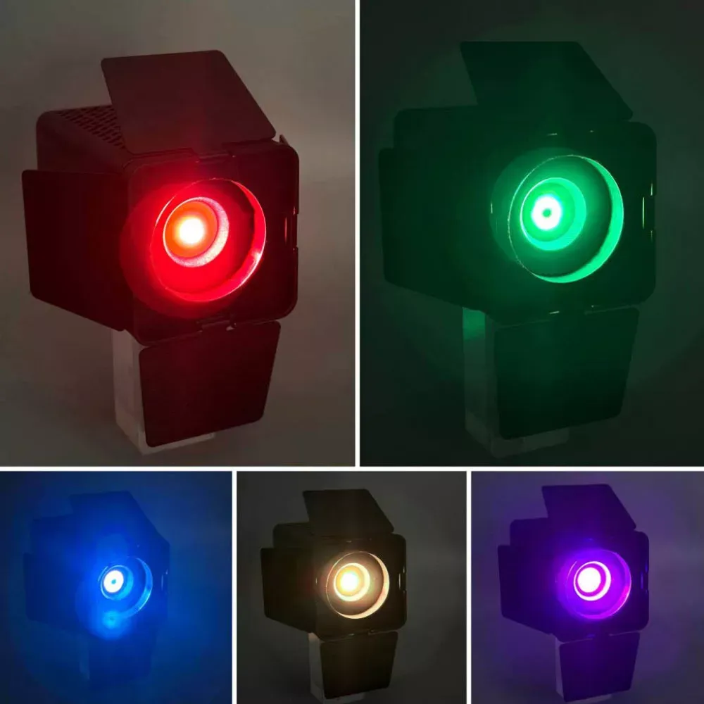Лампа видеосвет LED M-66 RGB — фото 4