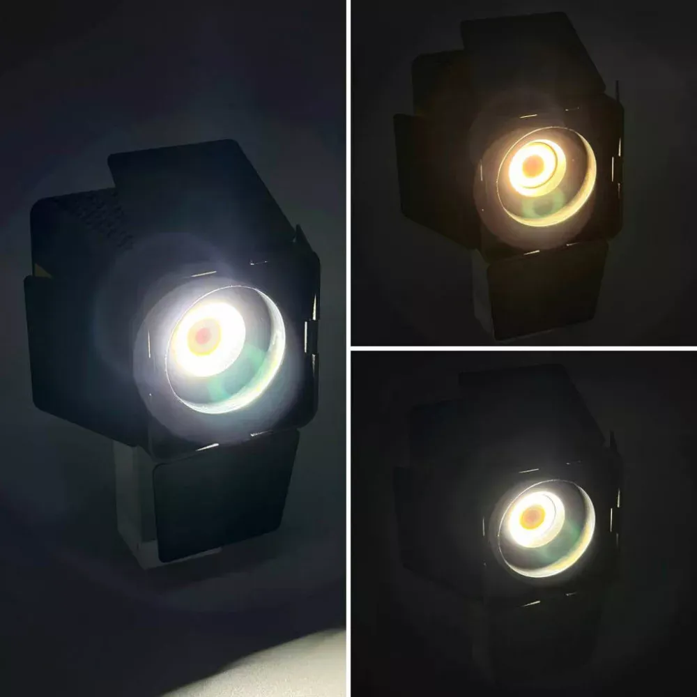Лампа видеосвет LED M-66 RGB — фото 7