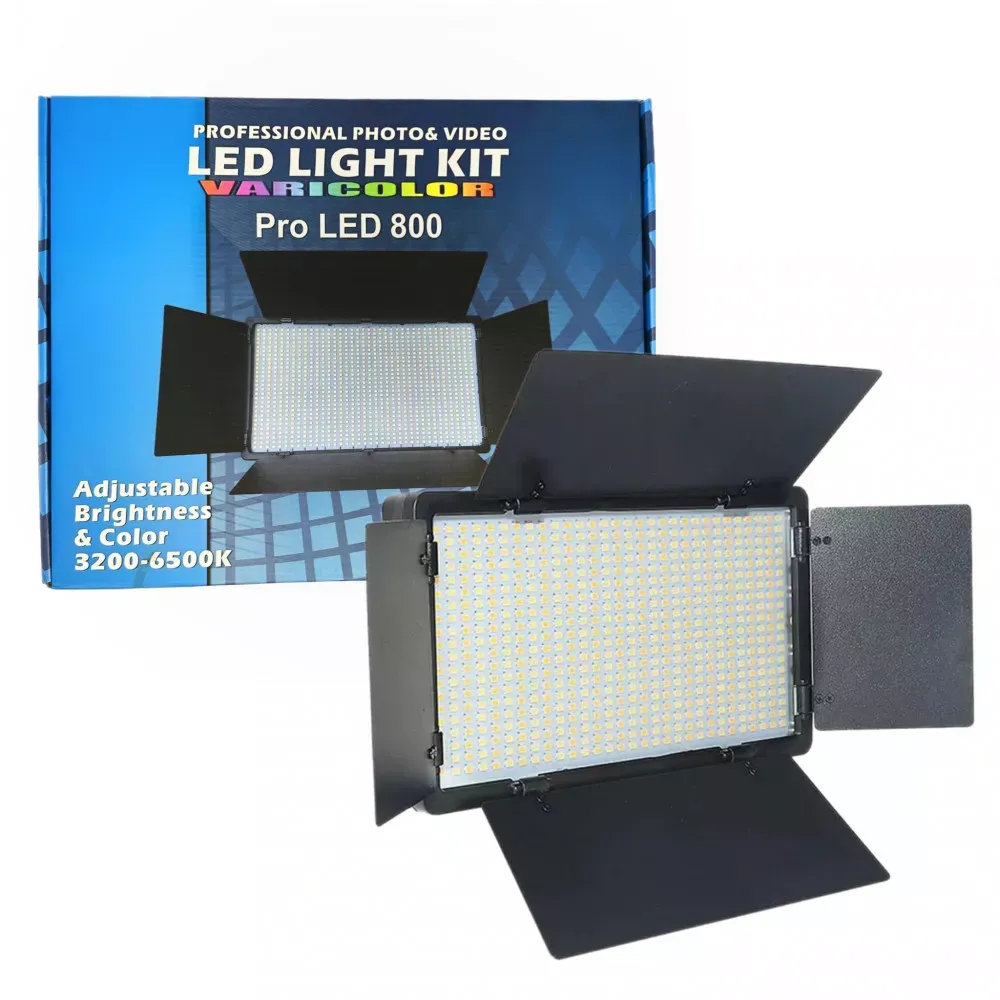 Лампа видеосвет LED | E800 Pro LED | 29х17 cm — фото 3