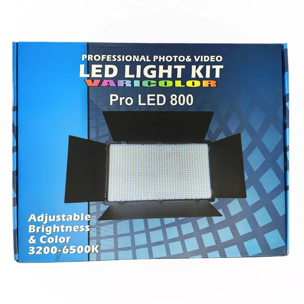 Лампа видеосвет LED | E800 Pro LED | 29х17 cm — фото 4
