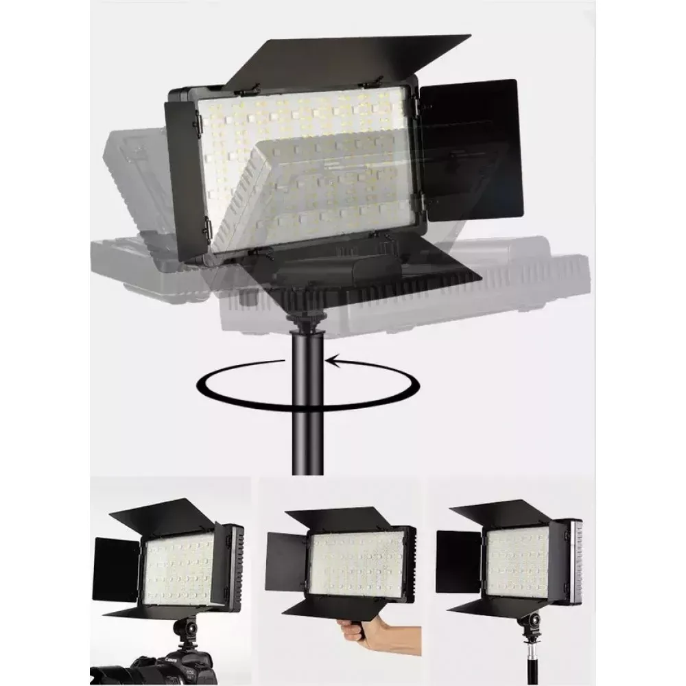Лампа видеосвет LED | E800 Pro LED | 29х17 cm — фото 5