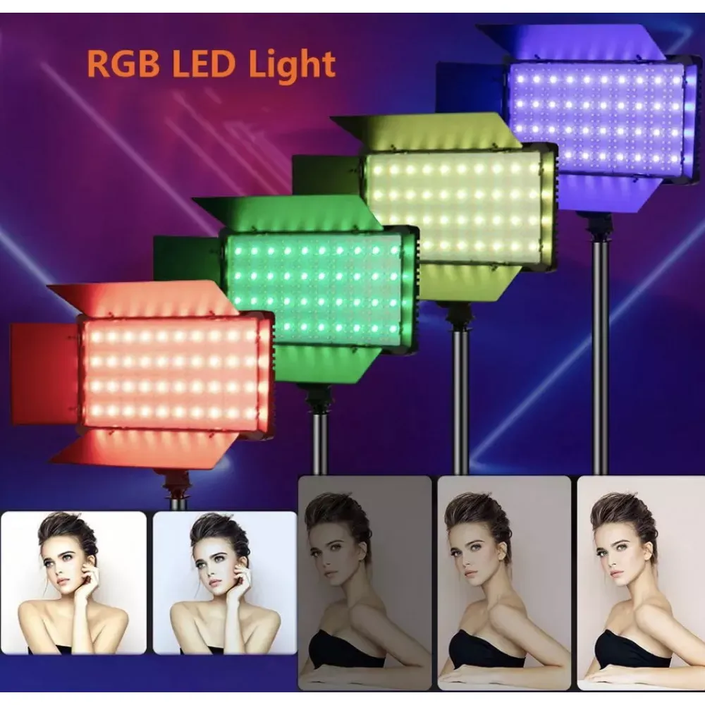 Лампа видеосвет LED | E800 Pro LED | 29х17 cm — фото 8