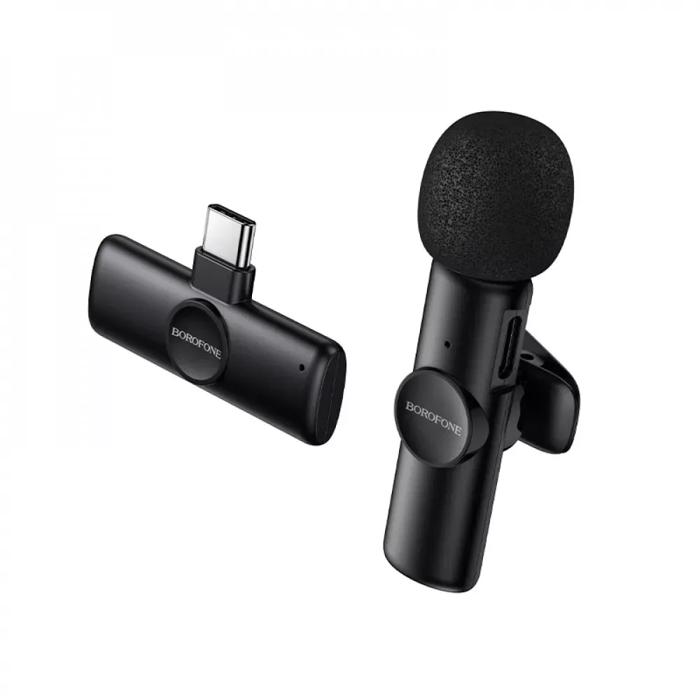 Беспроводной микрофон для телефона USB C — Borofone BFK16 — фото 5