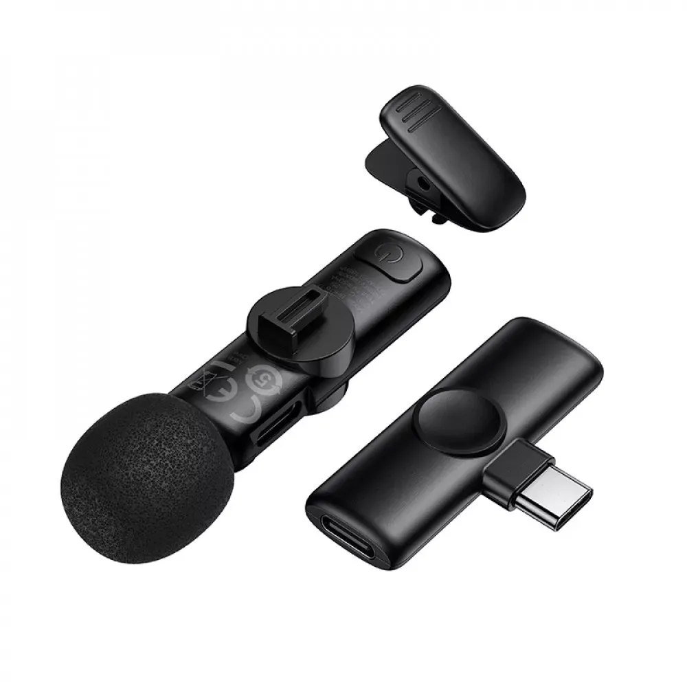 Беспроводной микрофон для телефона USB C — Borofone BFK16 — фото 7