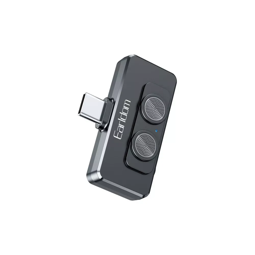 Беспроводной микрофон для телефона USB C — Earldom ET-MC20 — Earldom