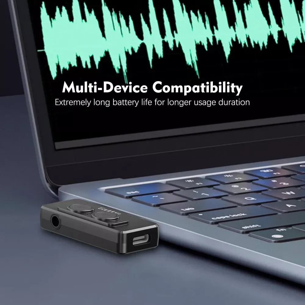 Беспроводной микрофон для телефона USB C — Earldom ET-MC20 — фото 7