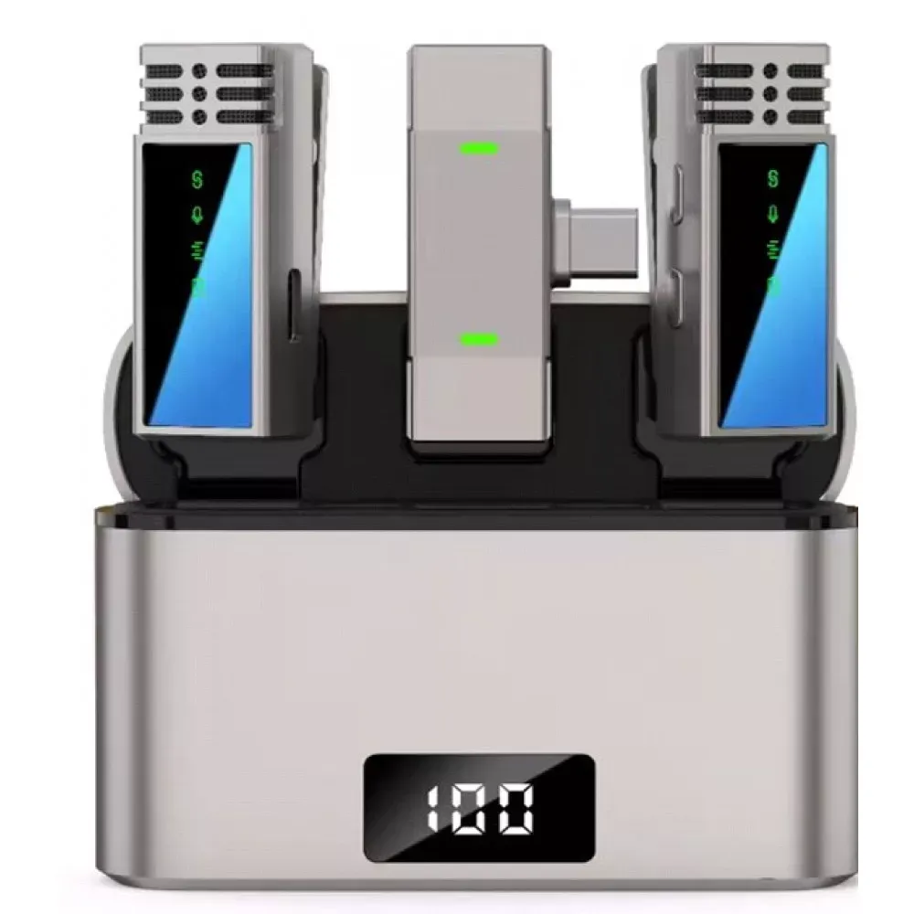 Wireless Digital Microphone Jmary MW-15 Type-C — Jmary