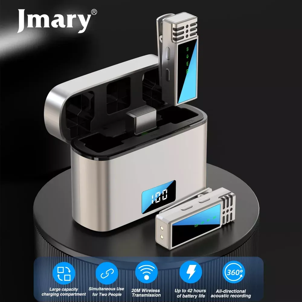 Wireless Digital Microphone Jmary MW-15 Type-C — фото 7