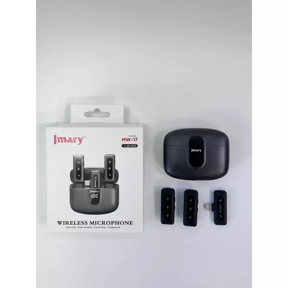 Wireless Digital Microphone Jmary MW-17 Type-C — фото 4