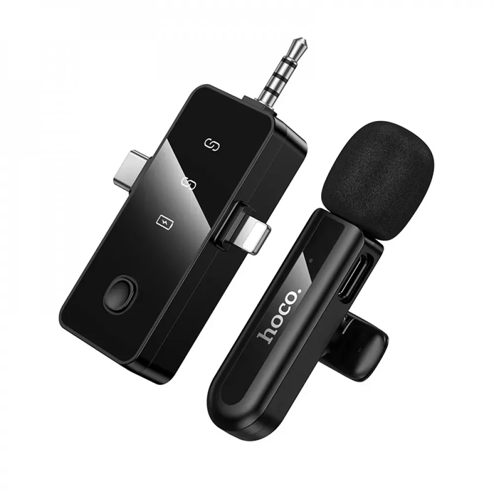 Wireless Digital Microphone — Hoco L20B — фото 5