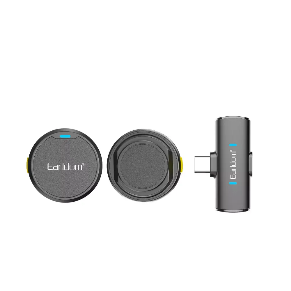 Беспроводной микрофон для телефона USB C — Earldom ET-MC15C — Earldom
