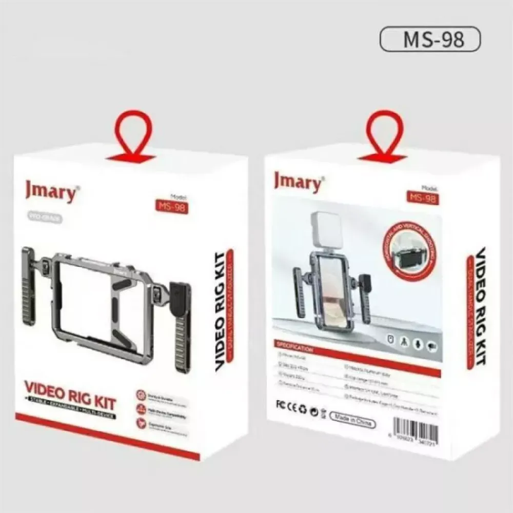 Gimbal Stabilizer Jmary MS-98 — фото 3