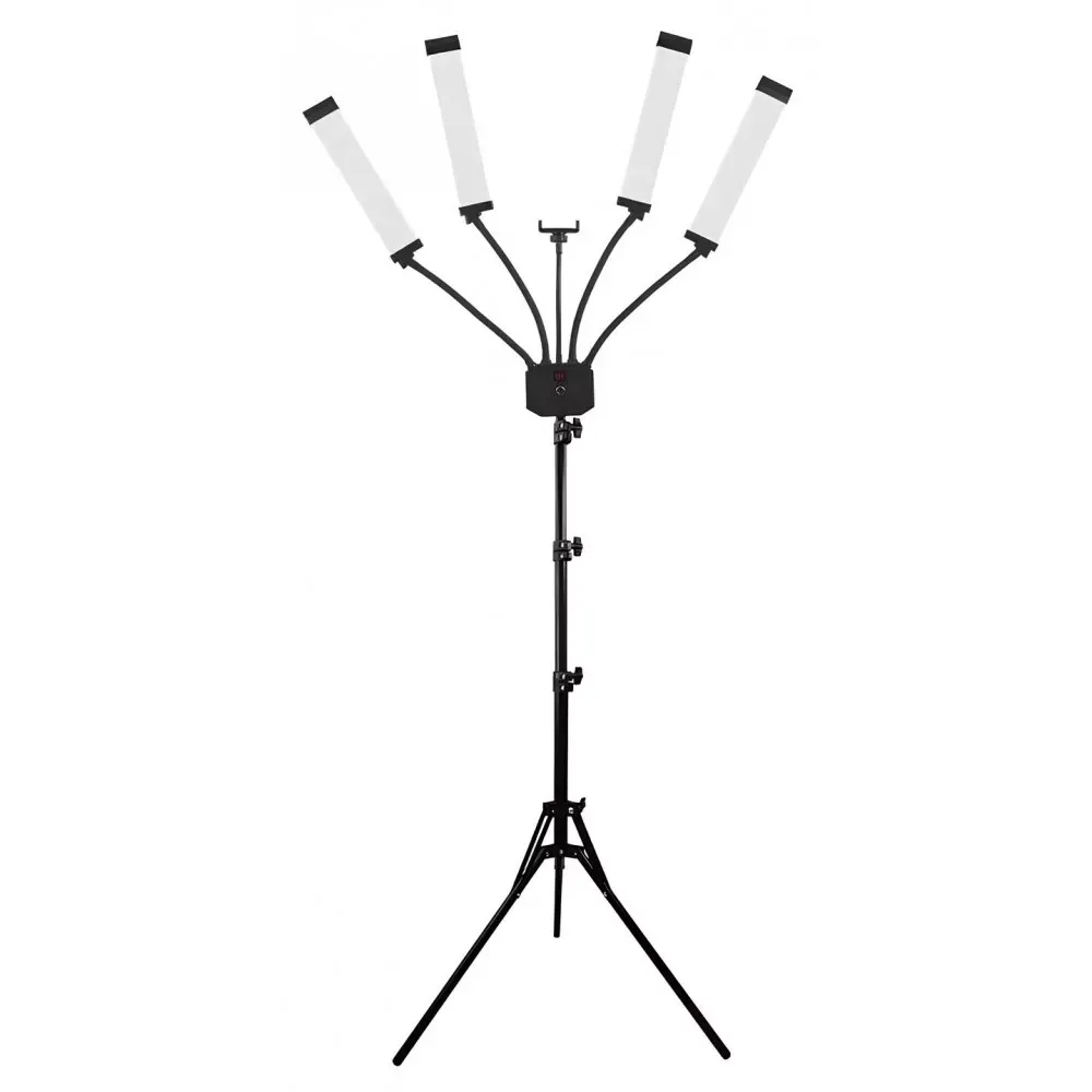 Лампа LED HD-65X 448 pcs 3200K-5600K + holder — Различные