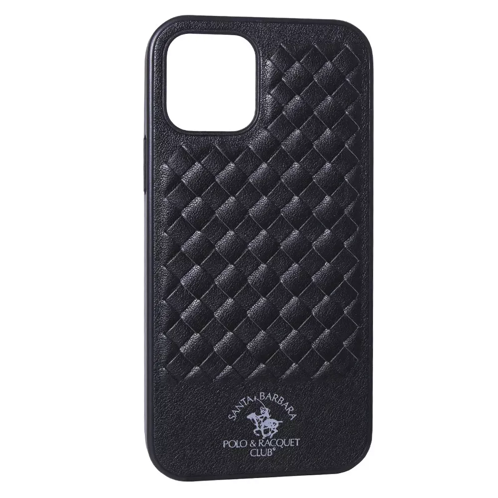 Polo Ravel Leather Case iPhone 12 Mini 5.4" — Midnight — Polo Apple iPhone 12 Mini 5.4"