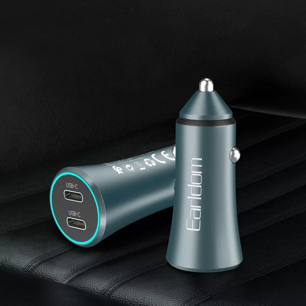 Car Charger 60W2C Earldom ES-CC51 — фото 4