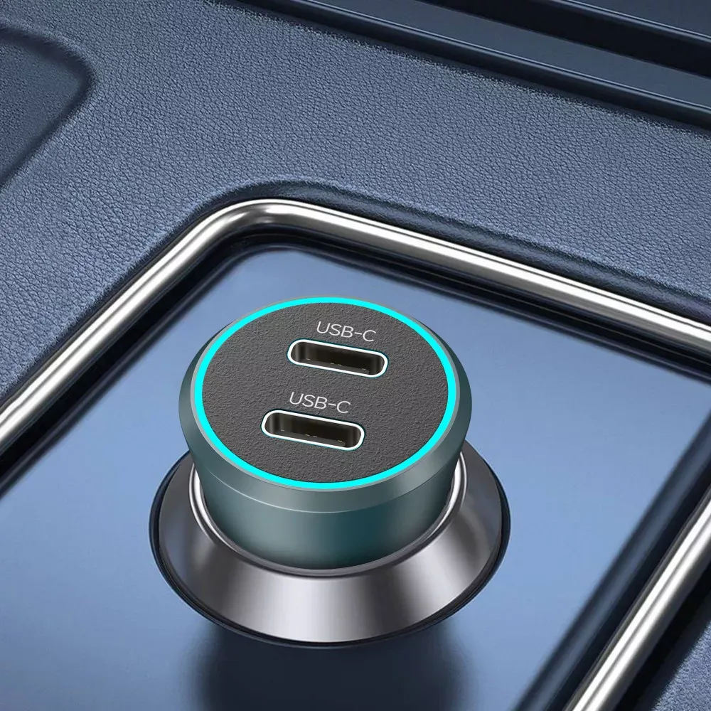 Car Charger 60W2C Earldom ES-CC51 — фото 5