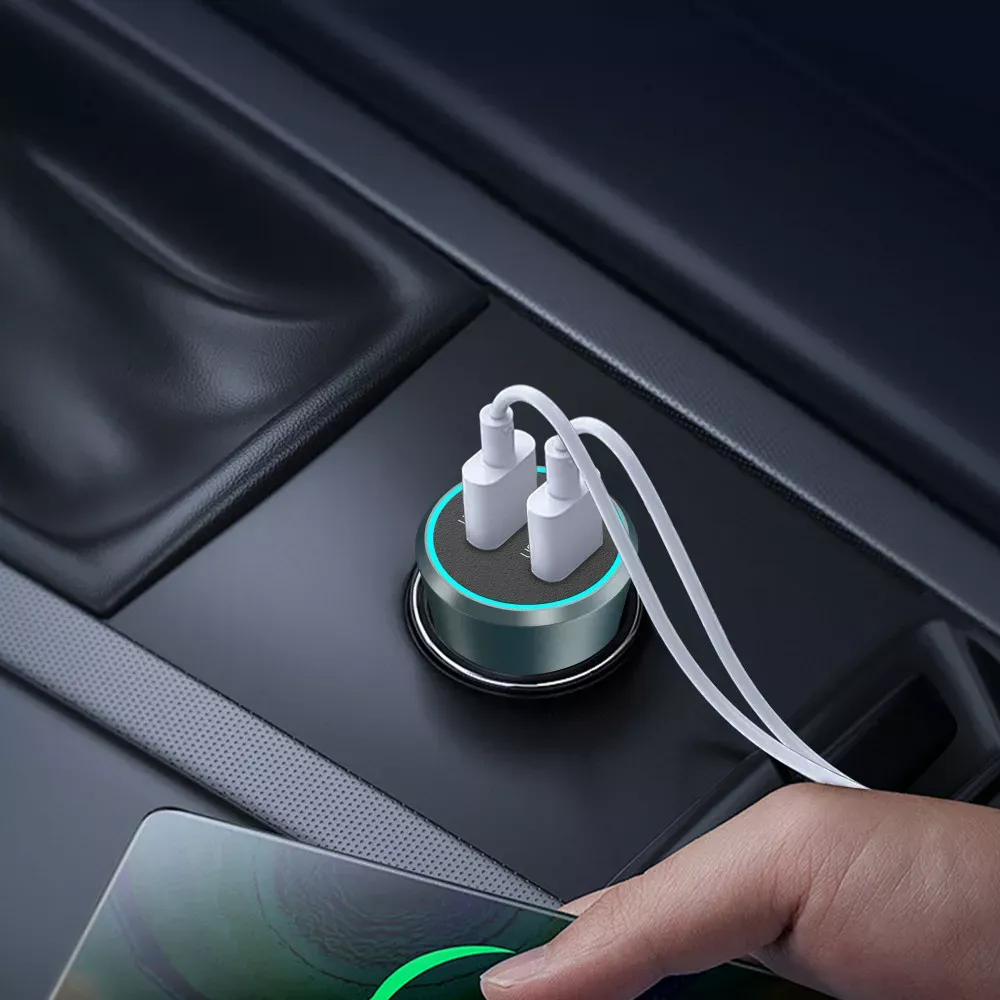 Car Charger 60W2C Earldom ES-CC51 — фото 7
