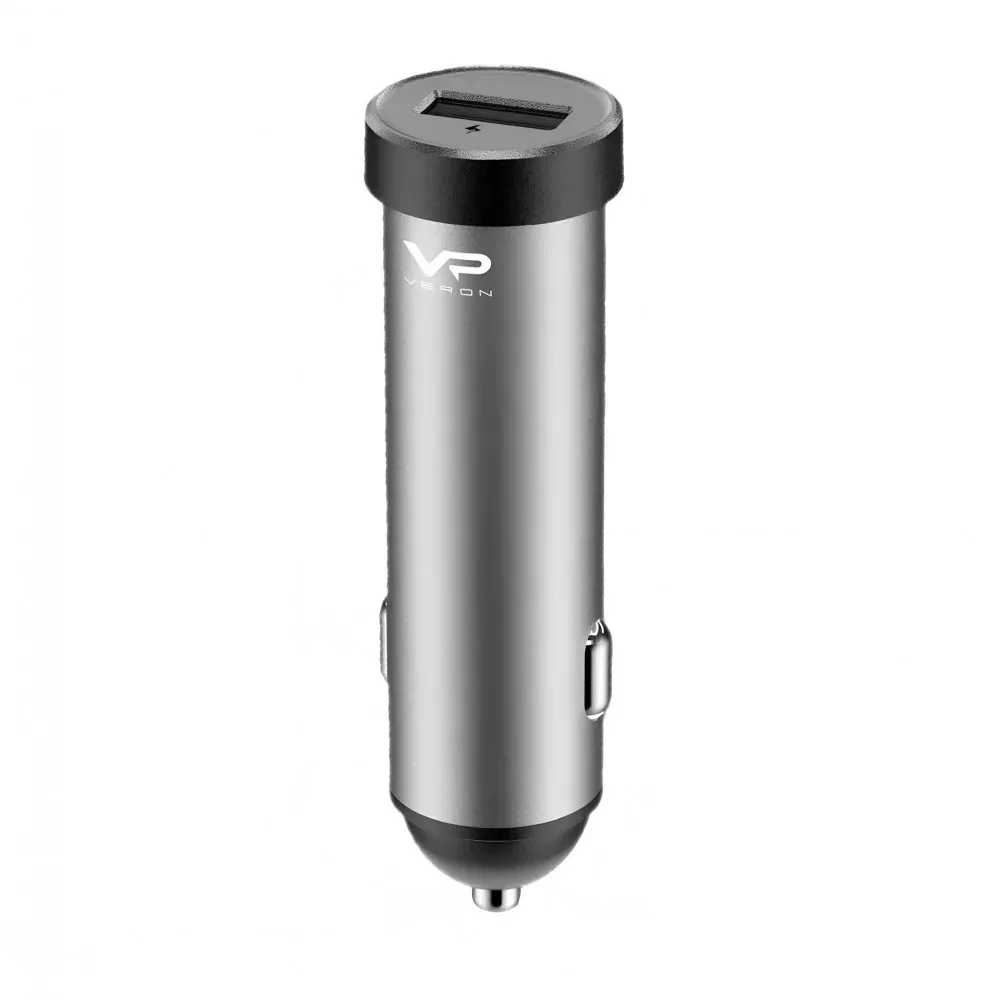 Car Charger | 12W | USB | 2.4A | — Veron T-06