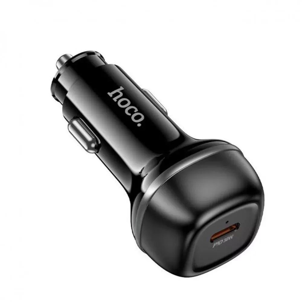Car Charger | 30W | PD | USB-C | — Hoco Z58 — фото 4