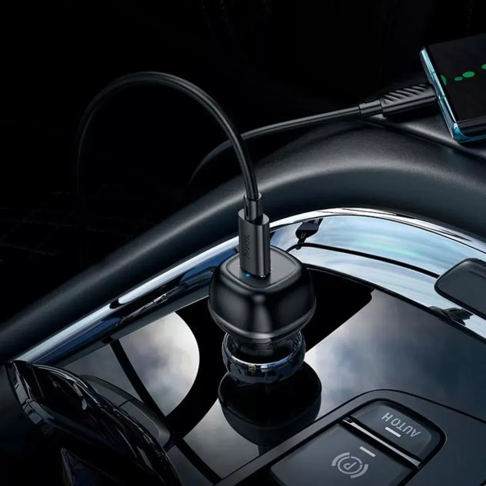 Car Charger | 30W | PD | USB-C | — Hoco Z58