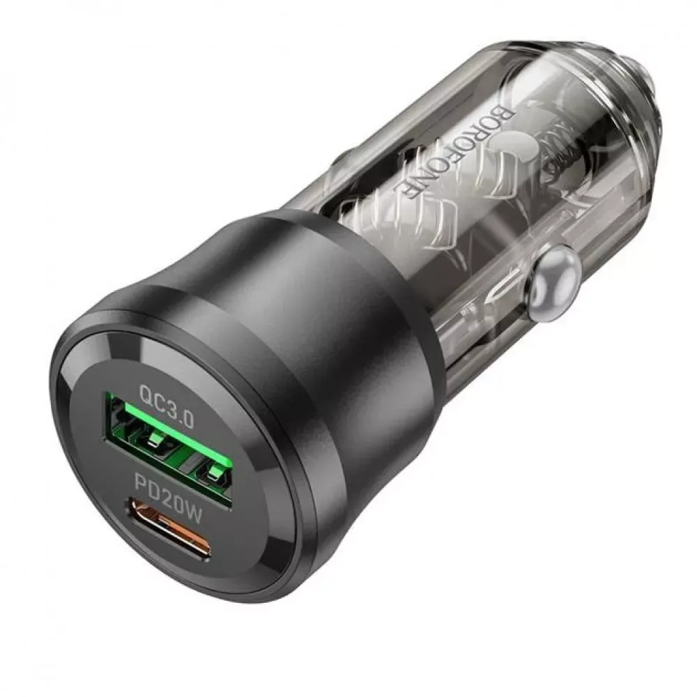 Car Charger | 38W | 1U | 1C — Borofone BZ25